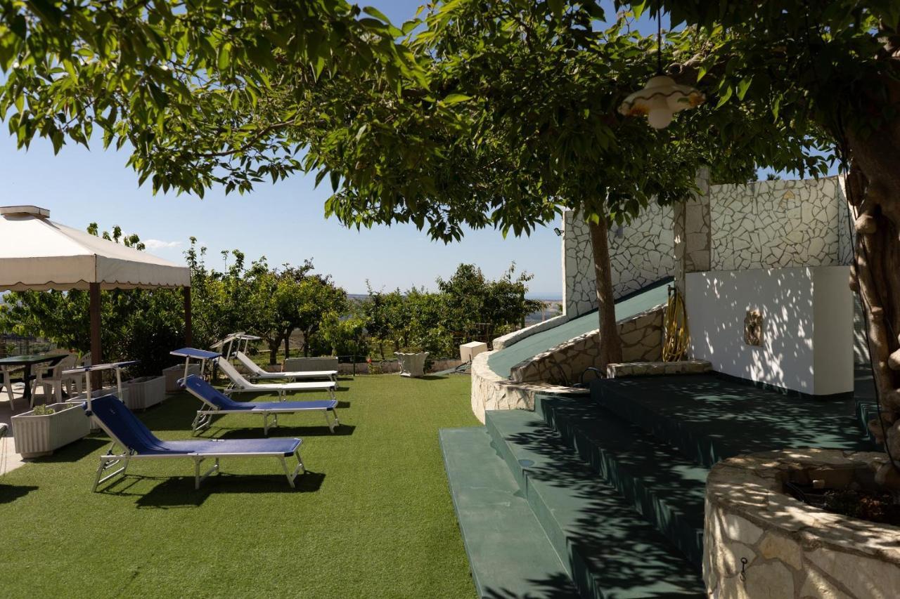 Camagna Country House Santa Ninfa Екстер'єр фото