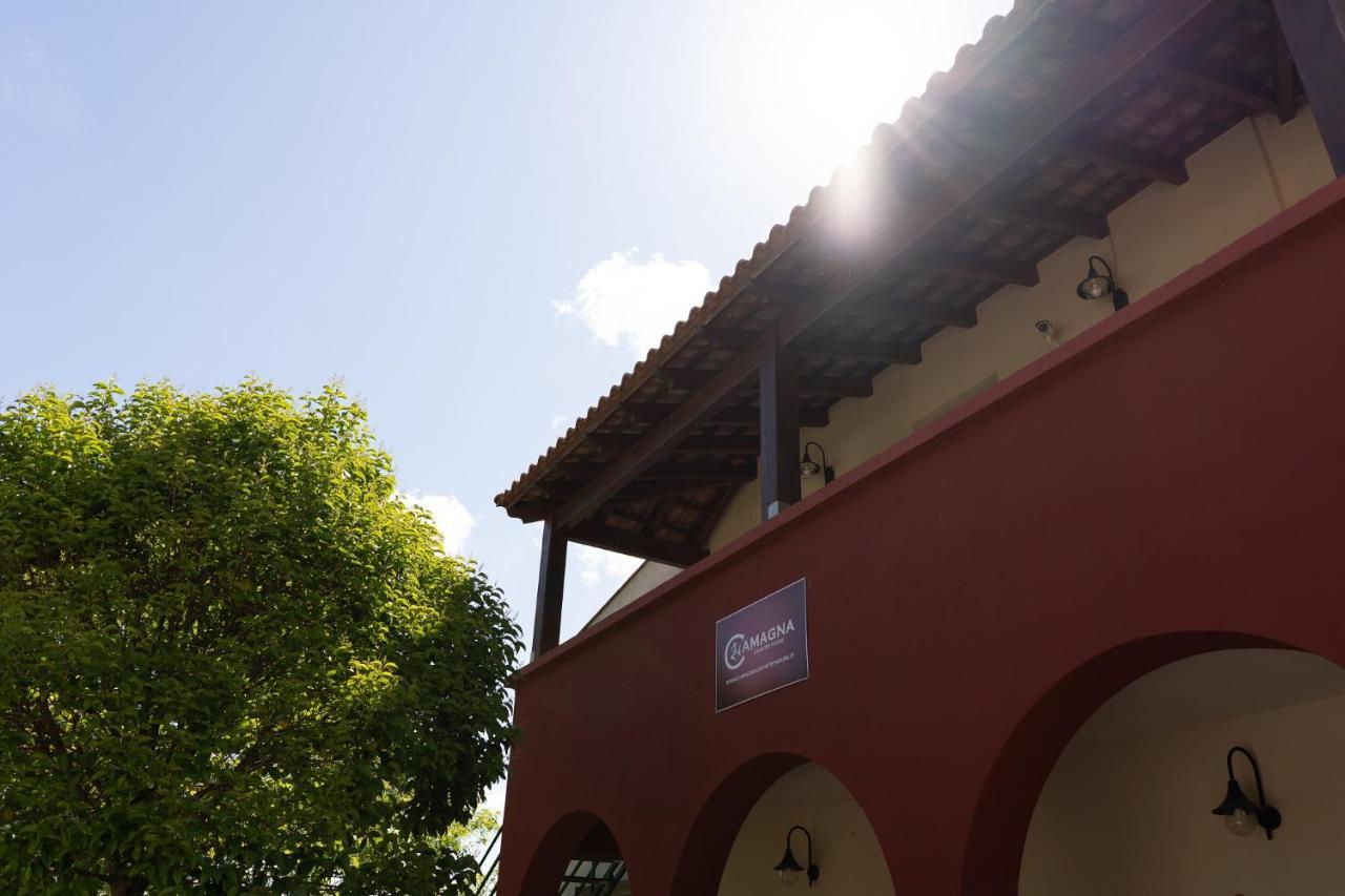 Camagna Country House Santa Ninfa Екстер'єр фото