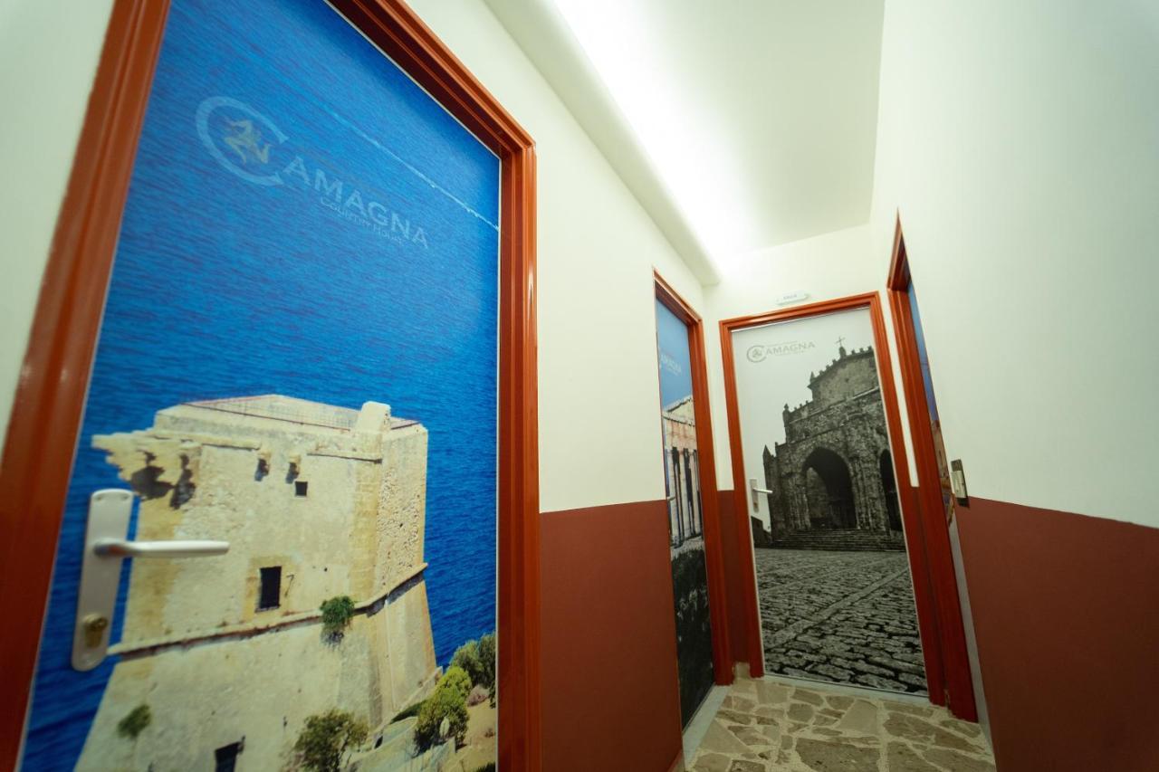 Camagna Country House Santa Ninfa Екстер'єр фото