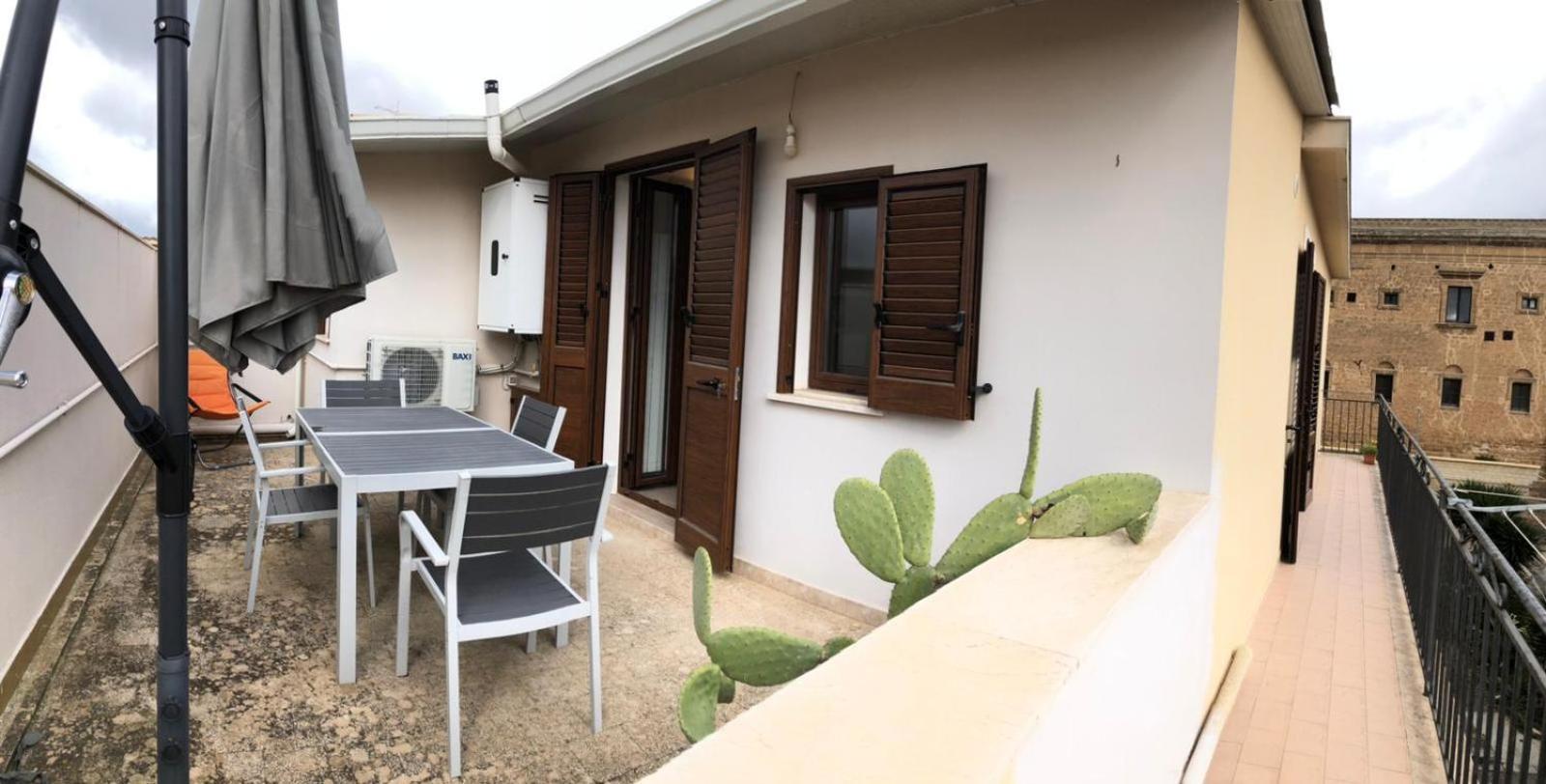Camagna Country House Santa Ninfa Екстер'єр фото