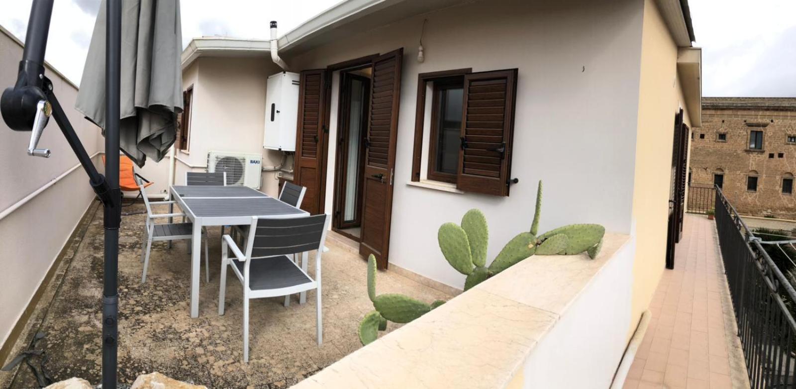 Camagna Country House Santa Ninfa Екстер'єр фото