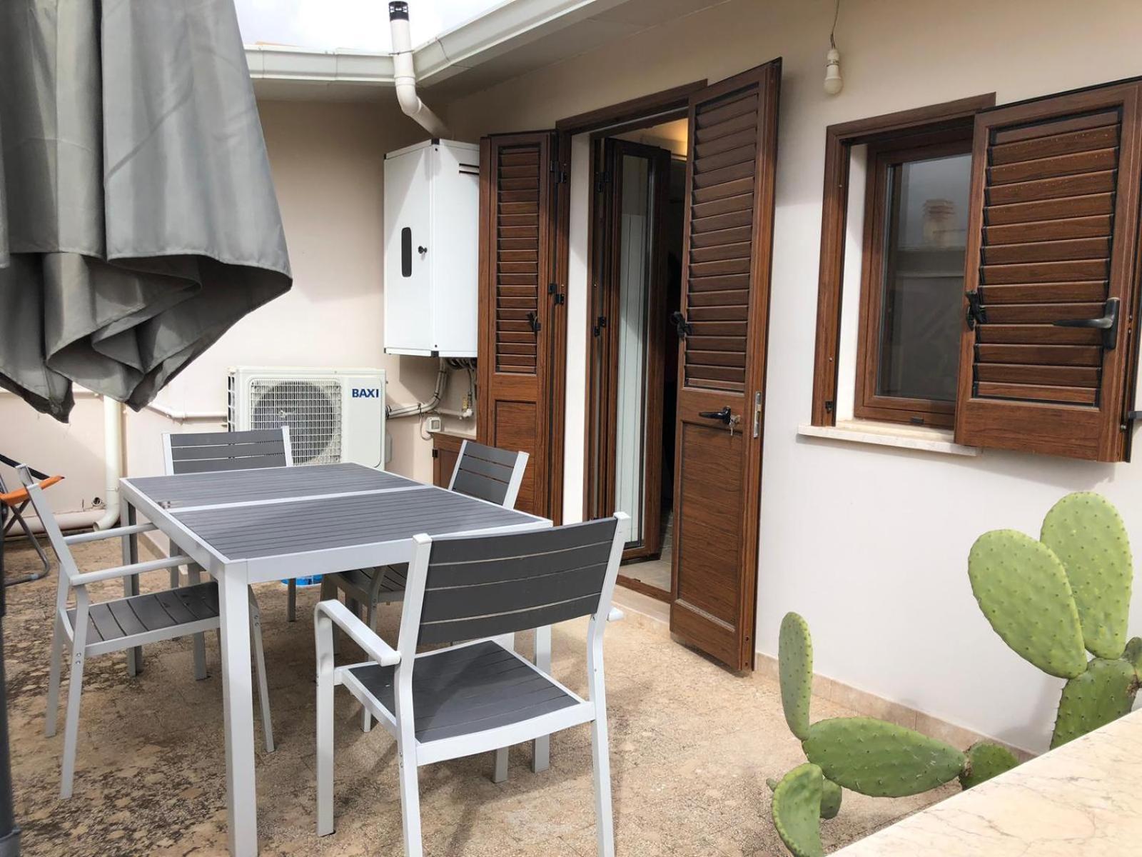 Camagna Country House Santa Ninfa Екстер'єр фото