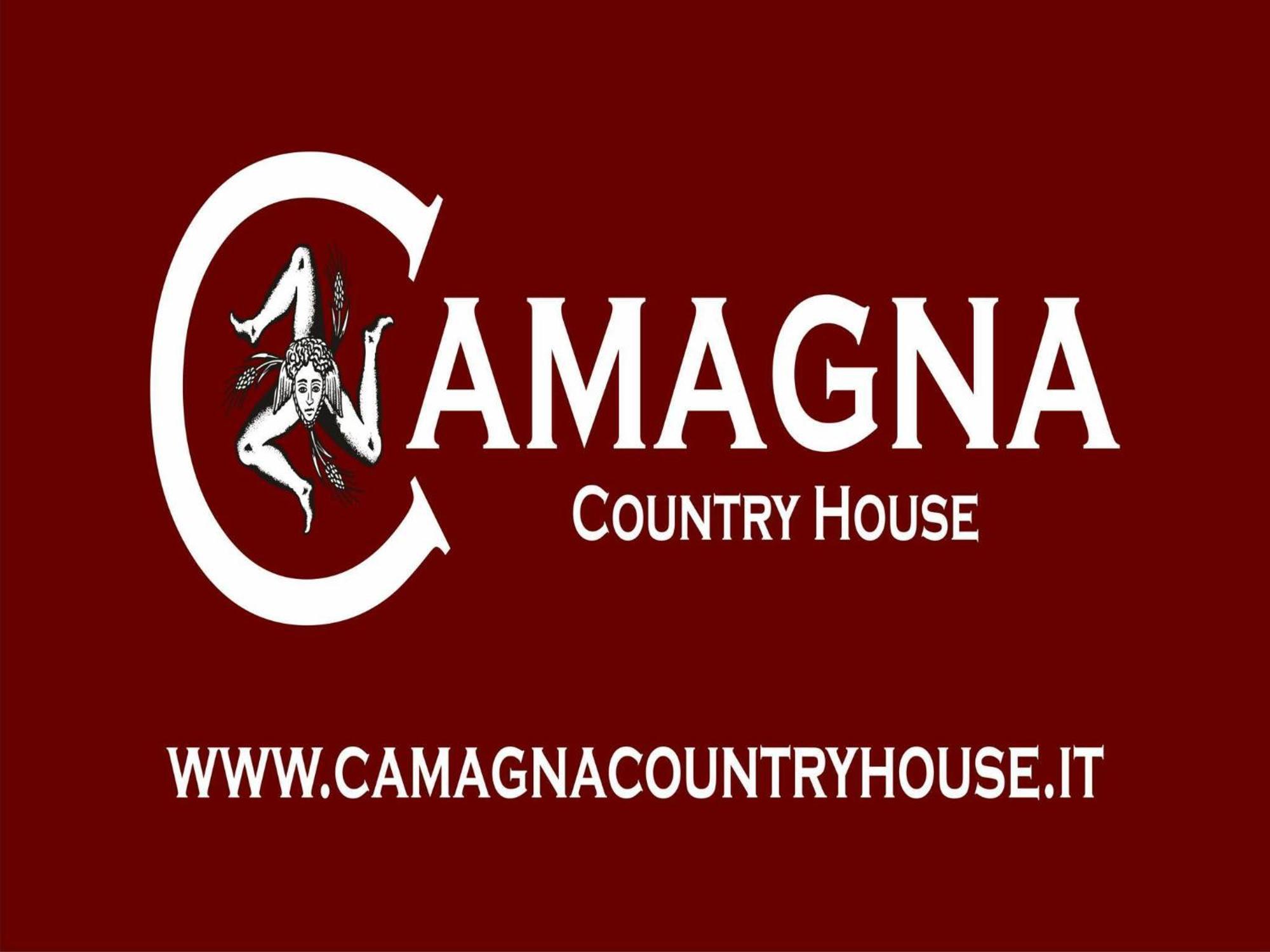 Camagna Country House Santa Ninfa Екстер'єр фото