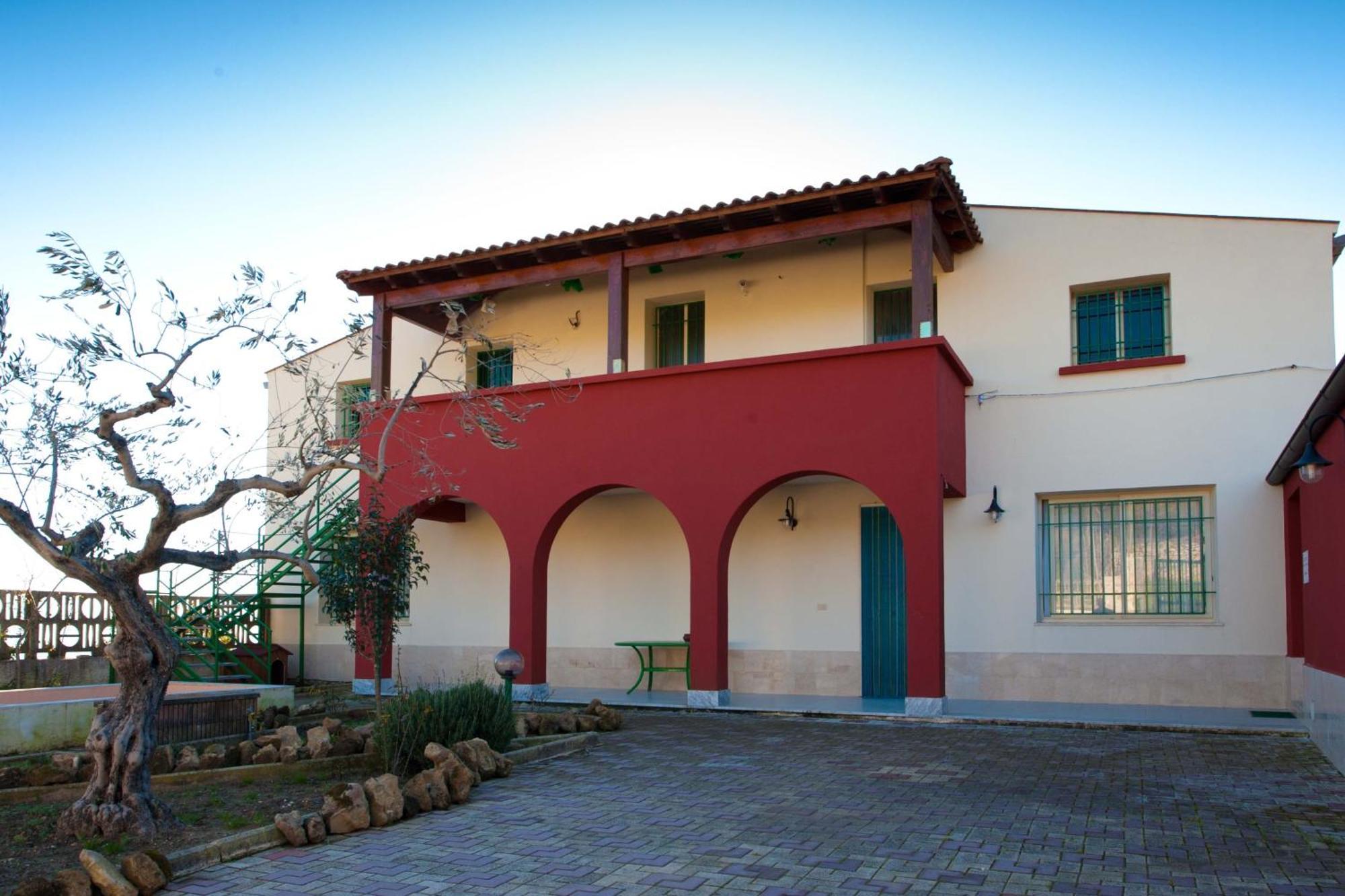 Camagna Country House Santa Ninfa Екстер'єр фото