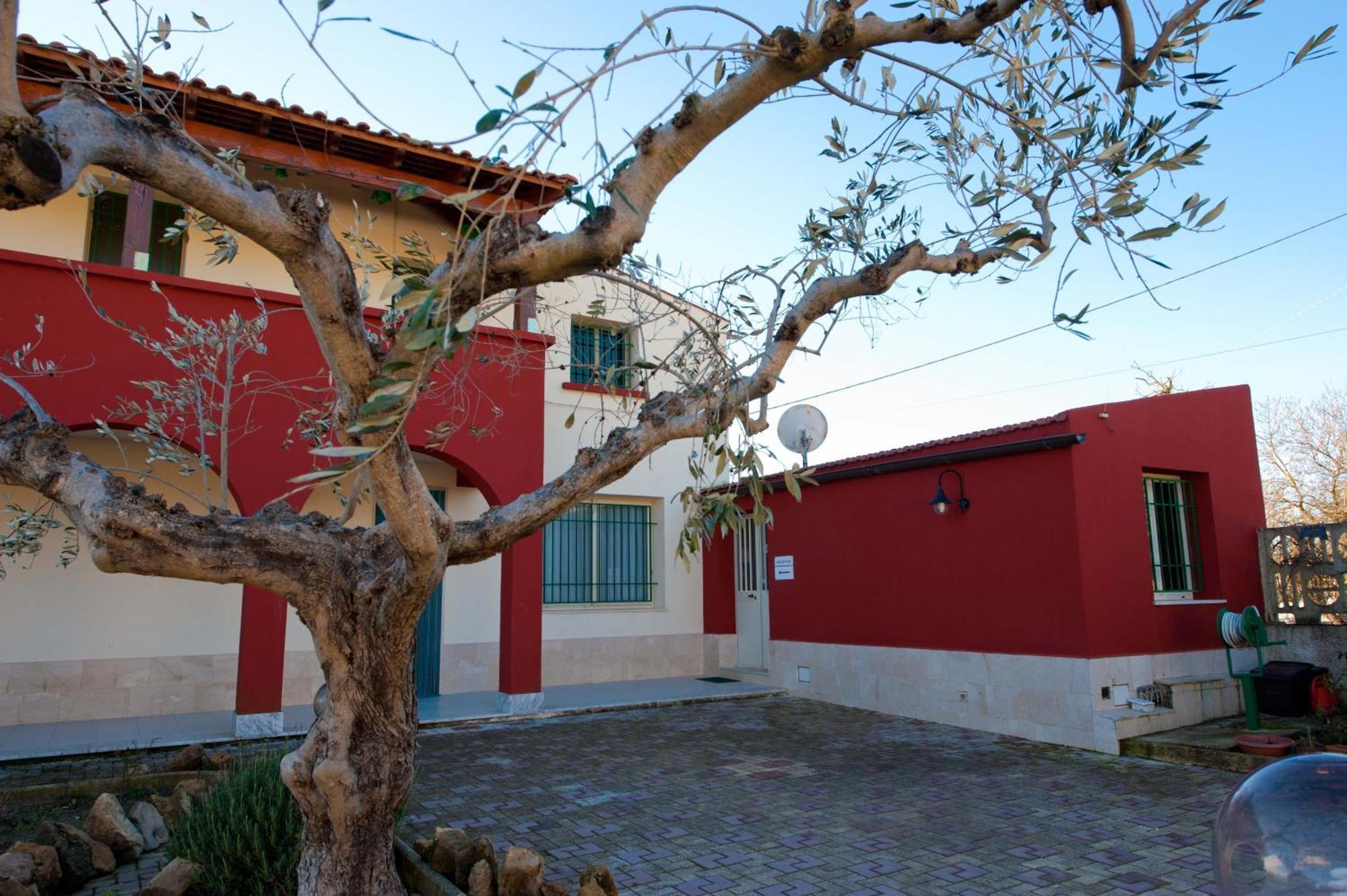 Camagna Country House Santa Ninfa Екстер'єр фото