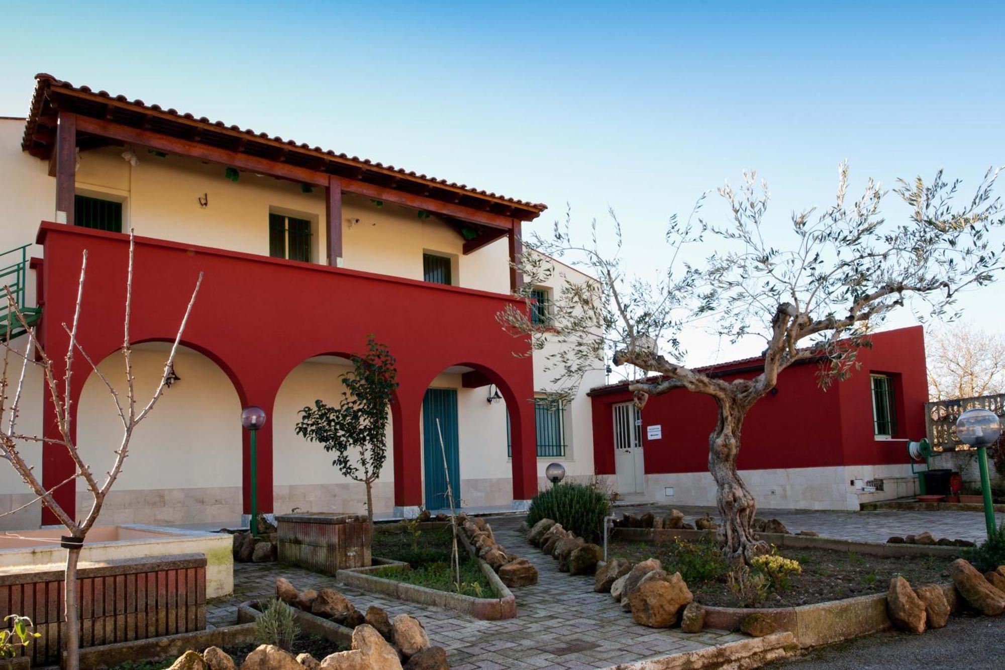 Camagna Country House Santa Ninfa Екстер'єр фото
