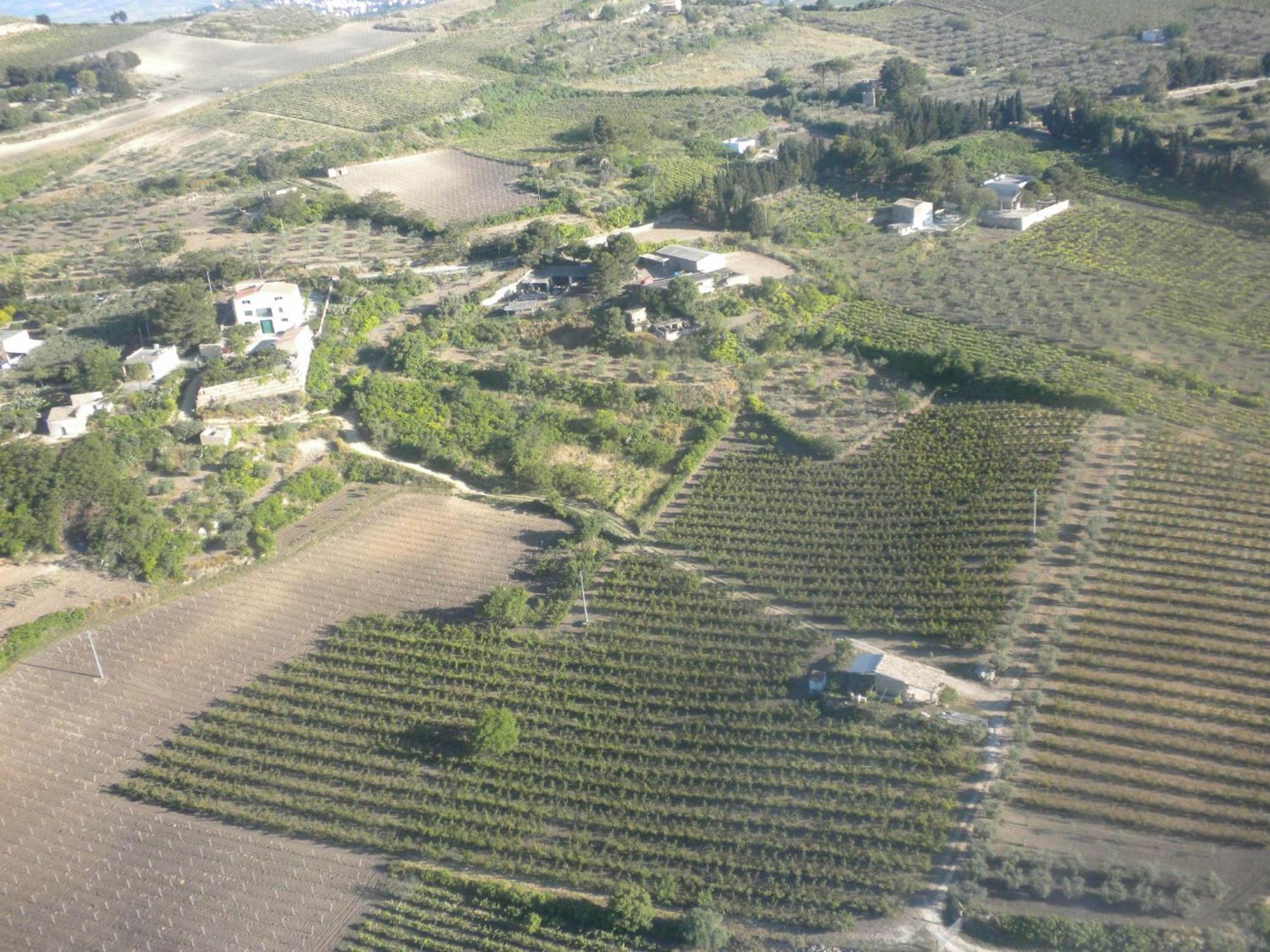 Camagna Country House Santa Ninfa Екстер'єр фото