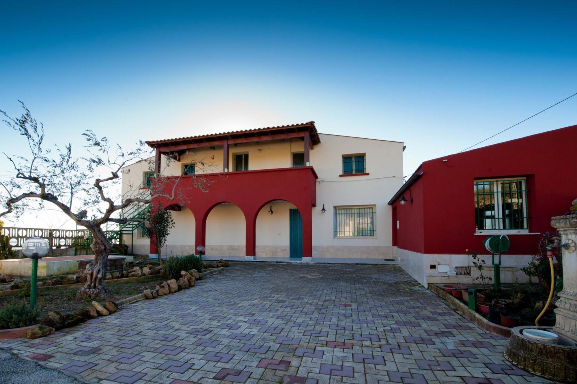 Camagna Country House Santa Ninfa Екстер'єр фото